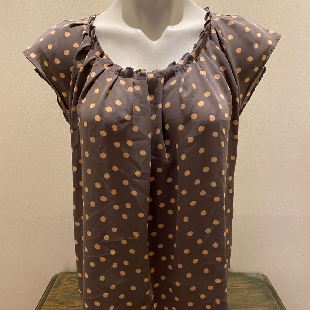 Polka Dot Blouse